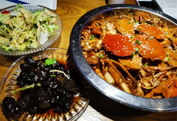 谢蟹浓肉蟹煲加盟费