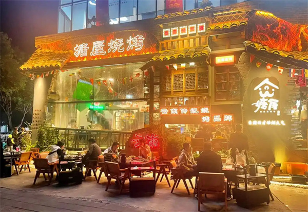 塘屋烧烤加盟