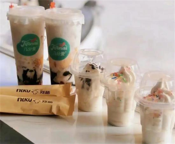 几分爱冰淇淋加盟