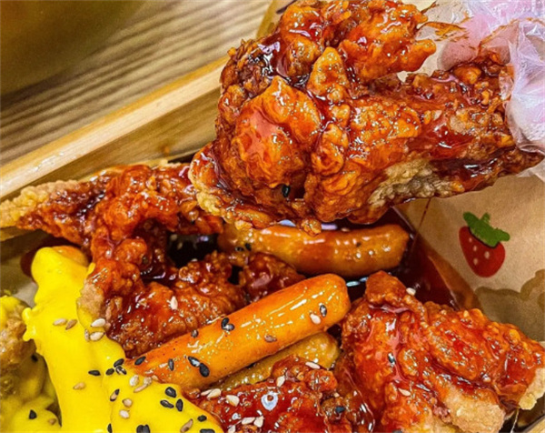 熊家炸鸡加盟