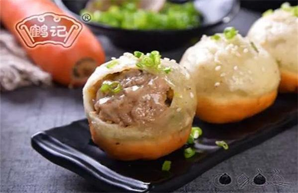 鹤记生煎包加盟费
