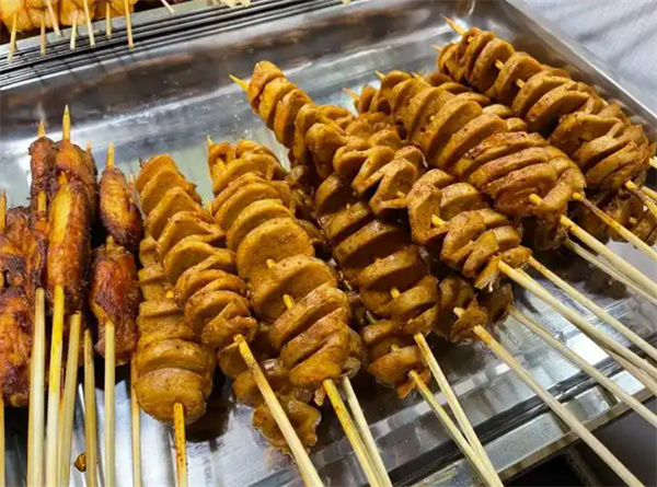 麻老大烤面筋加盟费