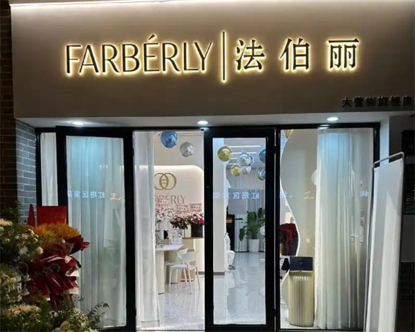 法伯丽加盟费