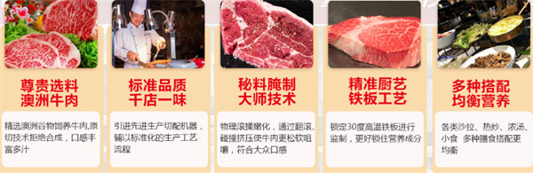 盛世经典牛排加盟