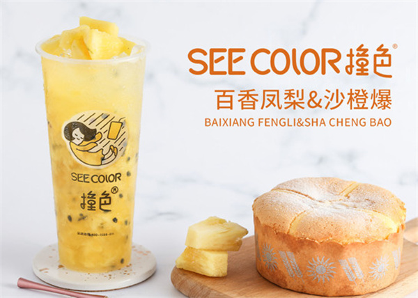 撞色奶茶加盟费