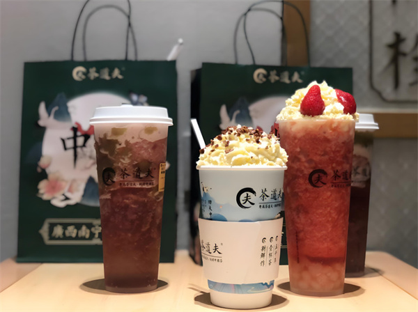 茶道夫奶茶加盟费