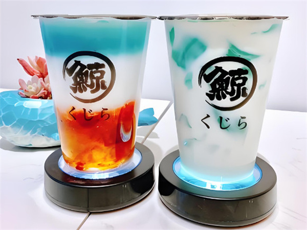 琉璃鲸奶茶加盟费