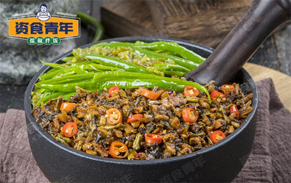 资食青年擂椒拌饭加盟费