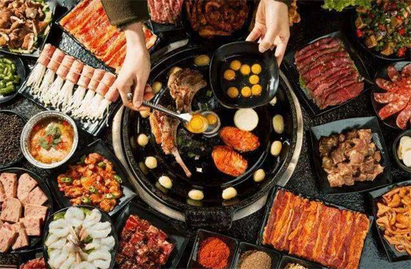 盘盘烤第一加盟