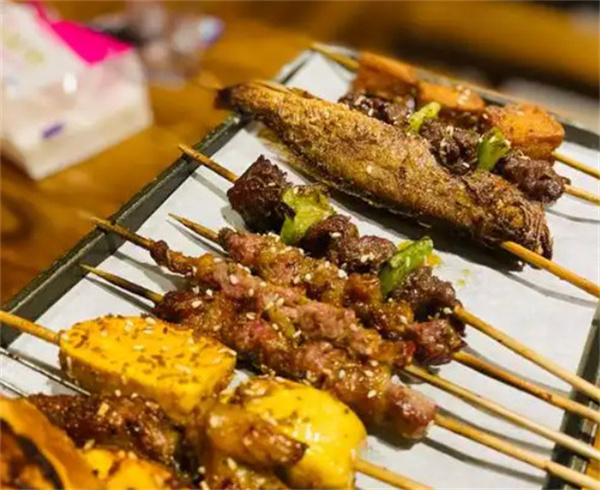 胡同小串加盟费
