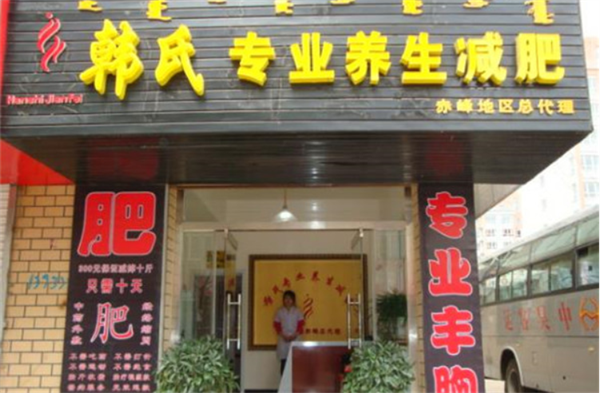韩氏古方减肥加盟费