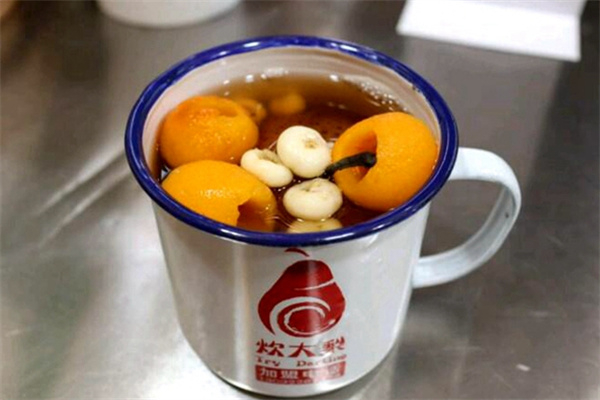 炊大梨烤梨烤红薯加盟费