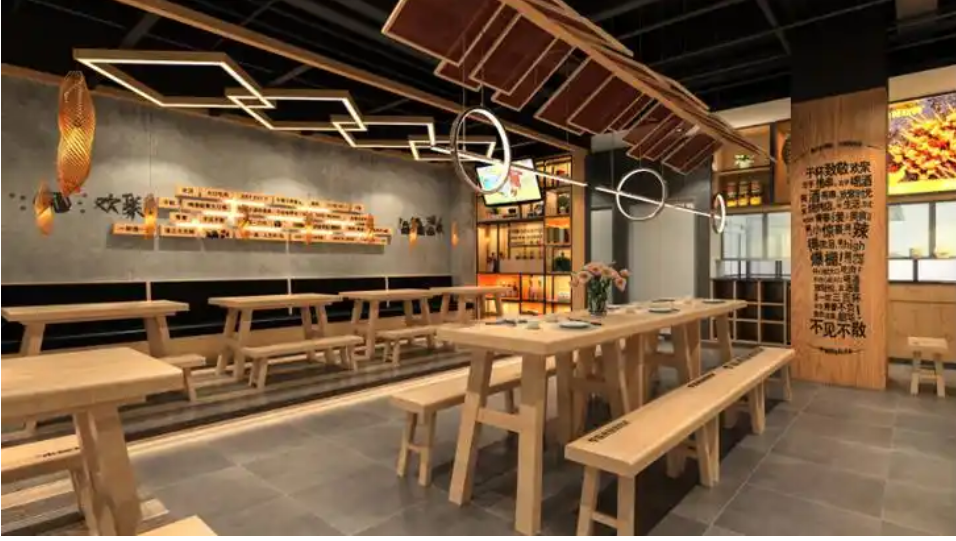 木屋烧烤店加盟