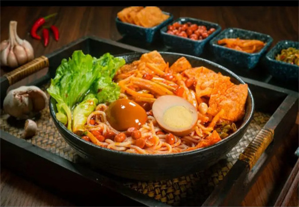 螺蛳粉先生加盟