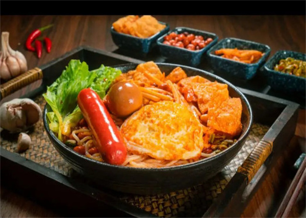 螺蛳粉先生加盟