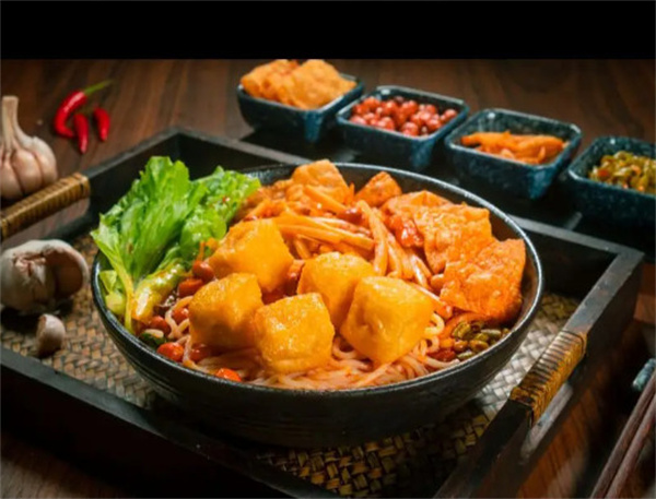 螺蛳粉先生加盟