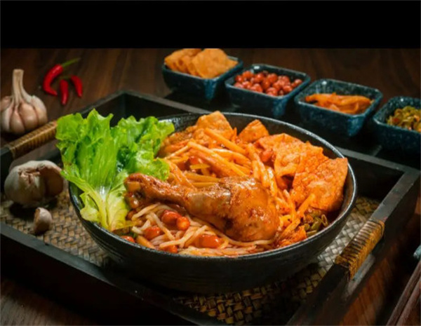 螺蛳粉先生加盟