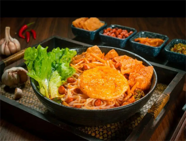 螺蛳粉先生加盟