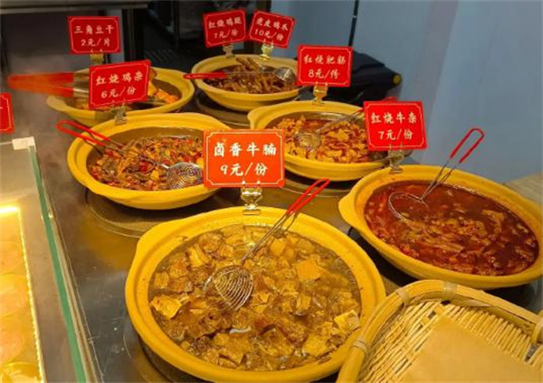 蠡婆婆香米线加盟费