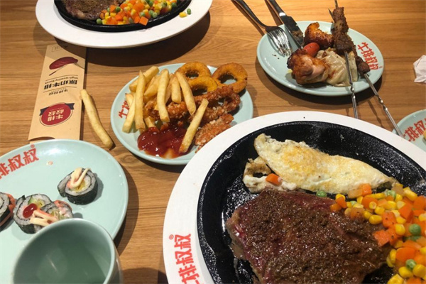 牛排叔叔自助餐厅加盟费