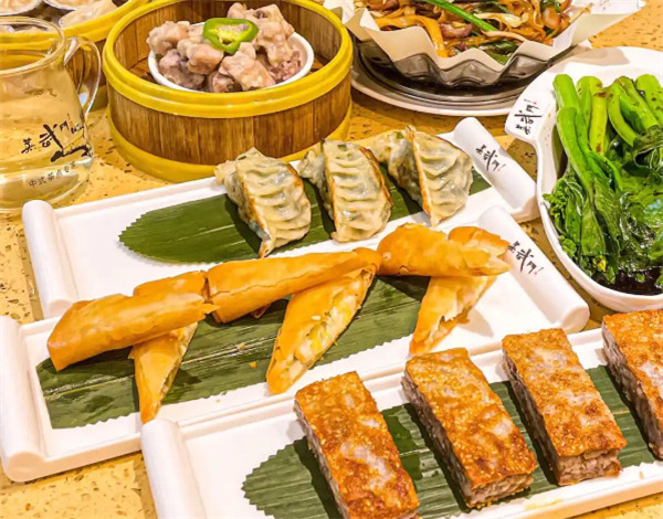 蒸武门广式茶点加盟