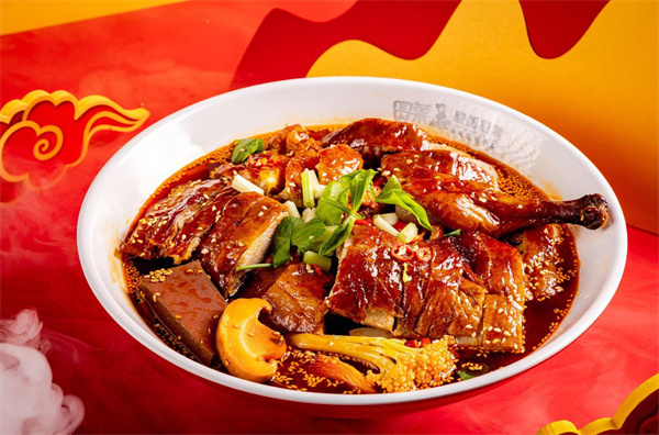 家加冒菜加盟费