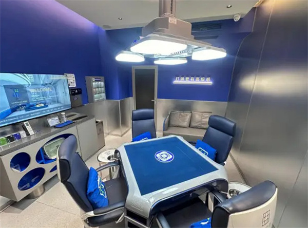 24小时自助麻将馆加盟自营好还是加盟店好？