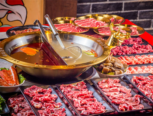 九记鲜切牛肉自助火锅