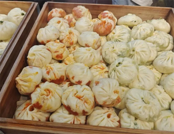 喜铺破包子