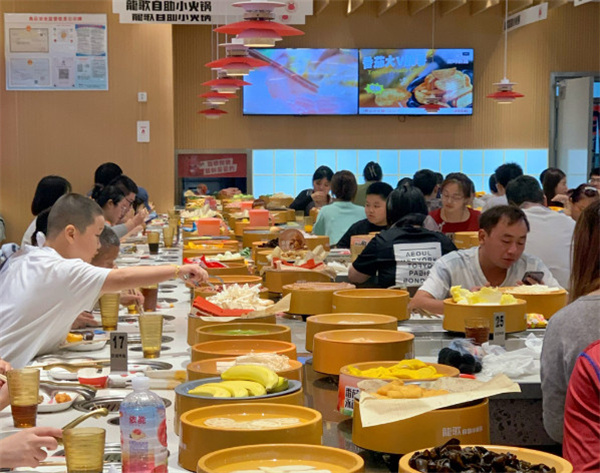 龙哥自助小火锅加盟费