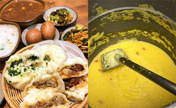 喜铺破包子