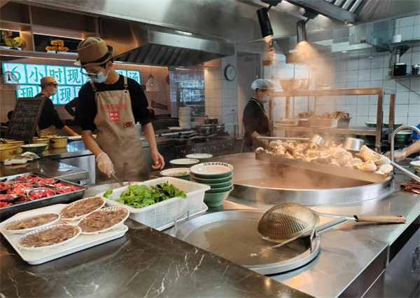 阿佑鲜烫牛肉米线
