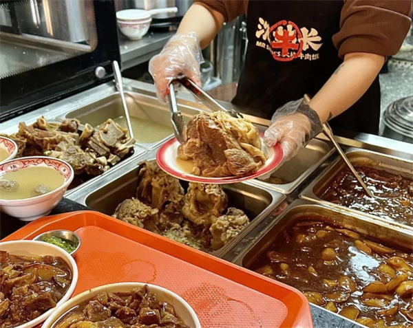 沈站长大块牛肉饭