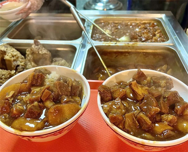 沈站长大块牛肉饭