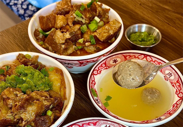 沈站长大块牛肉饭
