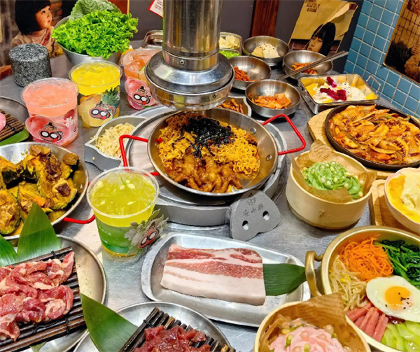 安小胖烤肉
