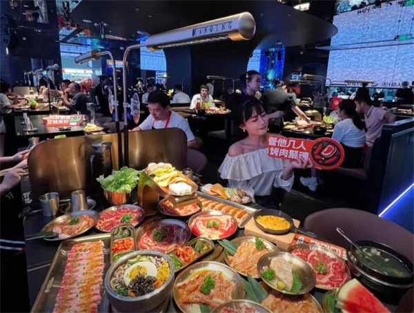 焰请烤肉铺子