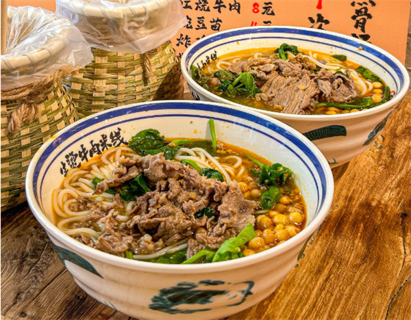 生烫牛肉米线加盟费