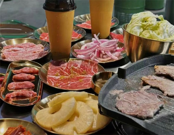 烟火烤铺
