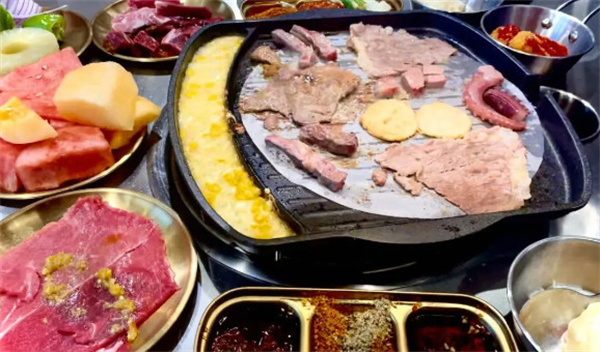 烟火烤铺