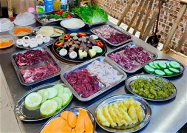 谢记大树烤肉