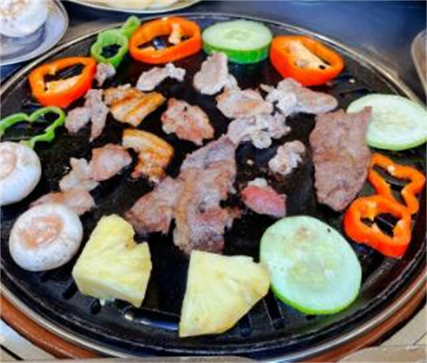 谢记大树烤肉
