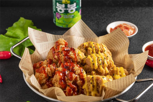 hanbang韩式炸鸡加盟