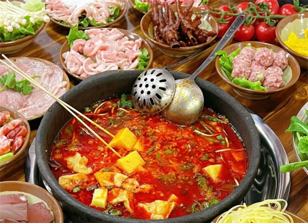 笔记安顺夺夺粉火锅加盟费
