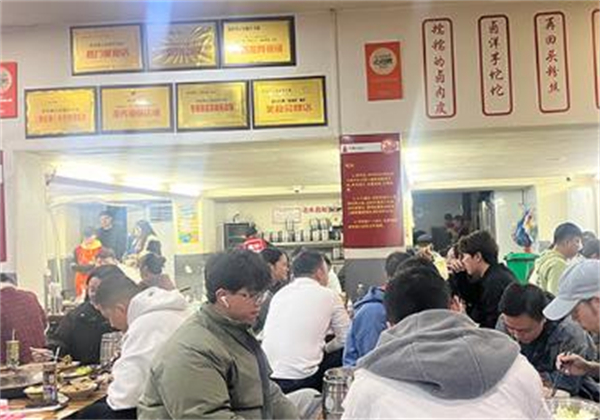 笔记安顺夺夺粉火锅加盟费