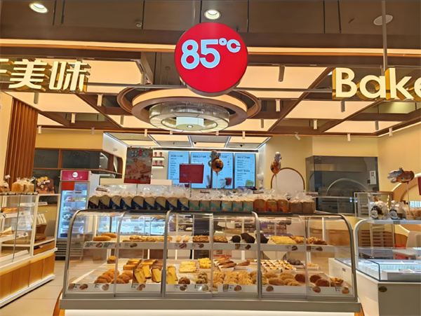 85度c面包店连锁加盟