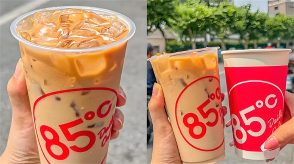 85度C奶茶加盟