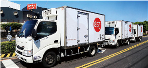 85度c面包店连锁加盟