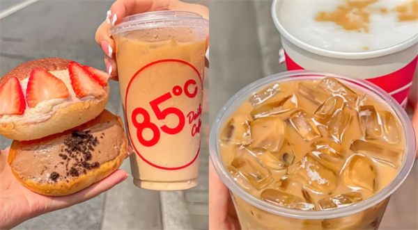 85度C奶茶店加盟