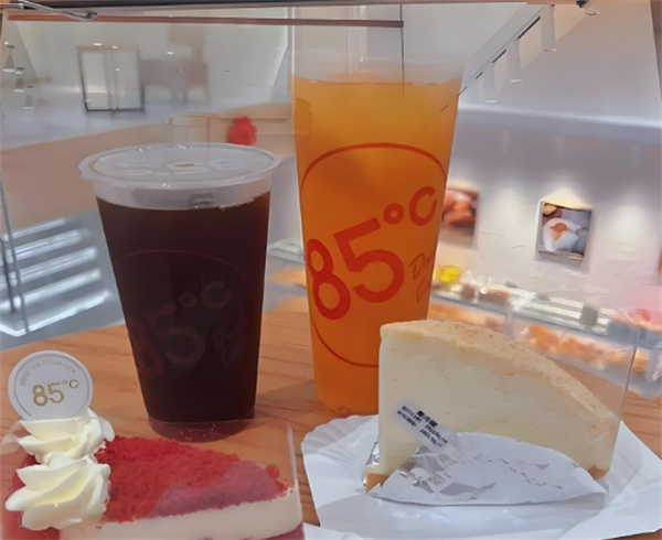 85度C奶茶加盟
